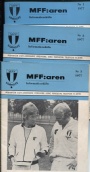 Malmö FF MFF:aren informationshäfte Nr 1 - 3 1977